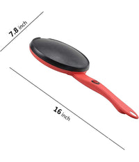 Crepiera Macchina Per Crepes 600 Watt Con Manico Piastra 20 Cm Antiaderente         