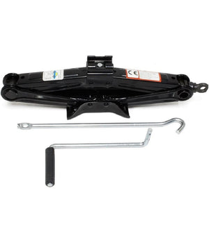 Cric A Pantografo Forbice Idraulico Sollevatore Auto Familiare Pickup 2000kg Nero         