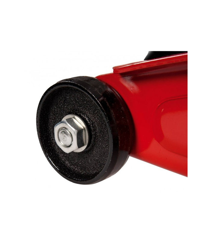 Cric Auto 2t Sollevatore Idraulico A Carrello Cricco Idraulico Meccanica         