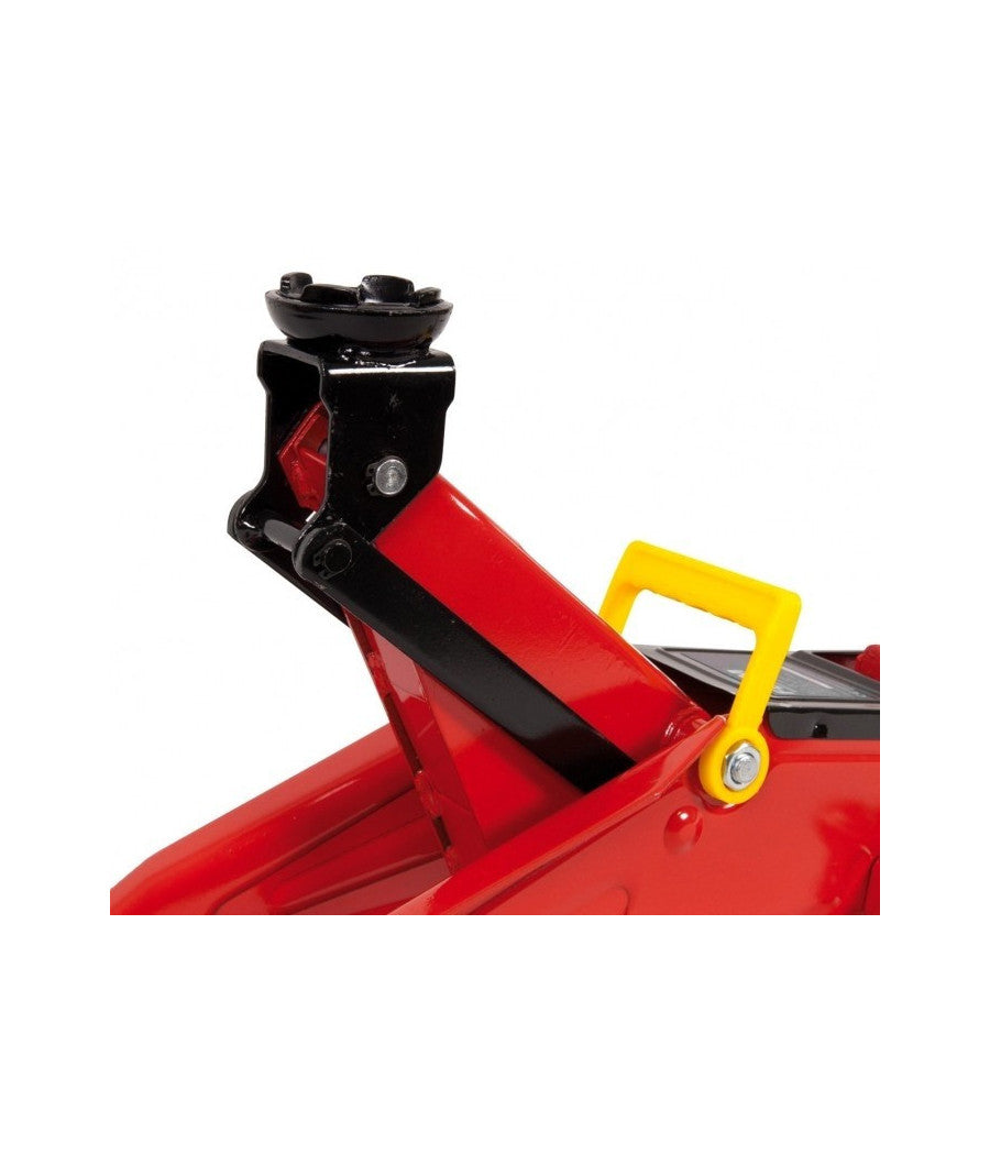 Cric Auto 2t Sollevatore Idraulico A Carrello Cricco Idraulico Meccanica         