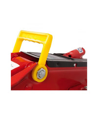 Cric Auto 2t Sollevatore Idraulico A Carrello Cricco Idraulico Meccanica         