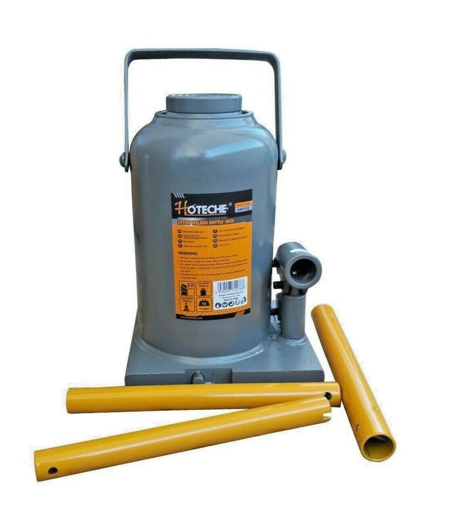 Cric Crick Idraulico Per Auto A Bottiglia Sollevatore Martinetto 32 Tonnellate         