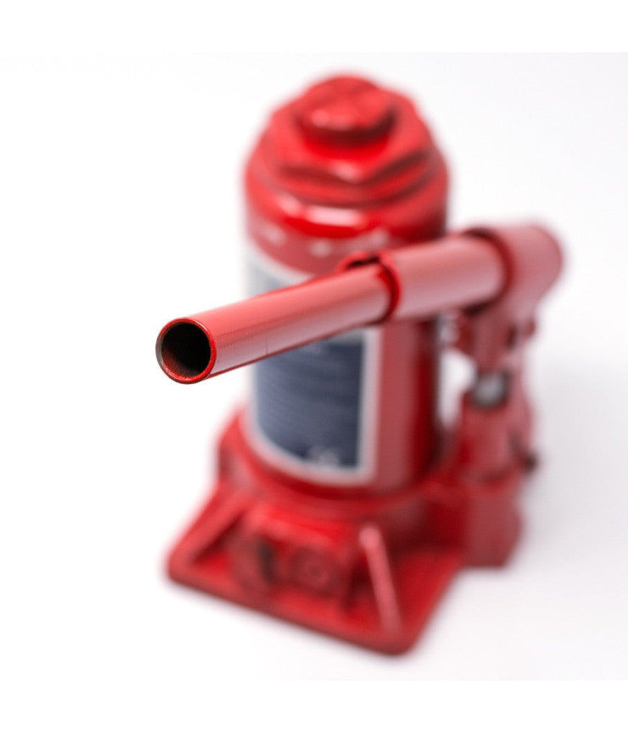 Cric-sollevatore Crick Idraulico A Bottiglia 12 T Tonnellate In Valigia         