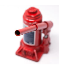 Cric-sollevatore Crick Idraulico A Bottiglia 12 T Tonnellate In Valigia         