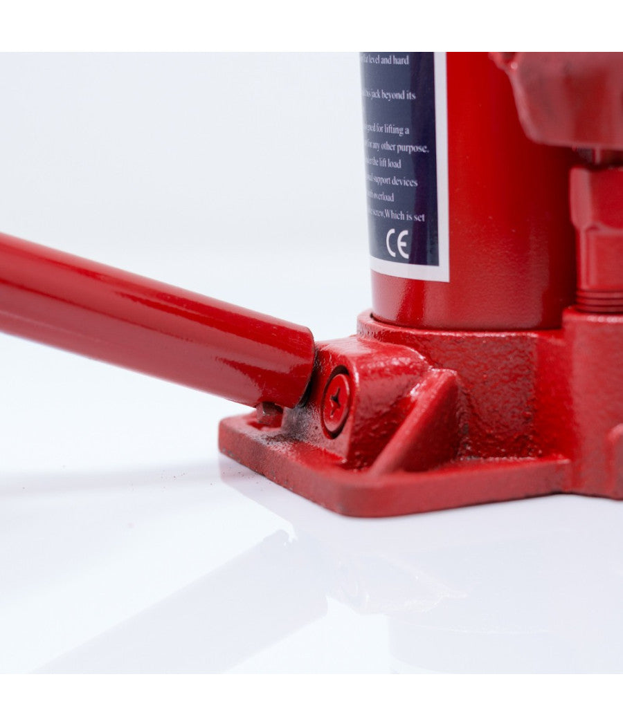 Cric-sollevatore Crick Idraulico A Bottiglia 12 T Tonnellate In Valigia         