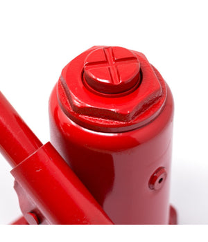 Cric-sollevatore Crick Idraulico A Bottiglia 12 T Tonnellate In Valigia         