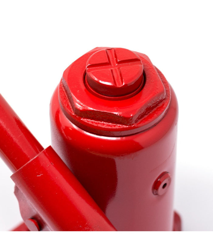 Cric-sollevatore Crick Idraulico A Bottiglia 12 T Tonnellate In Valigia         