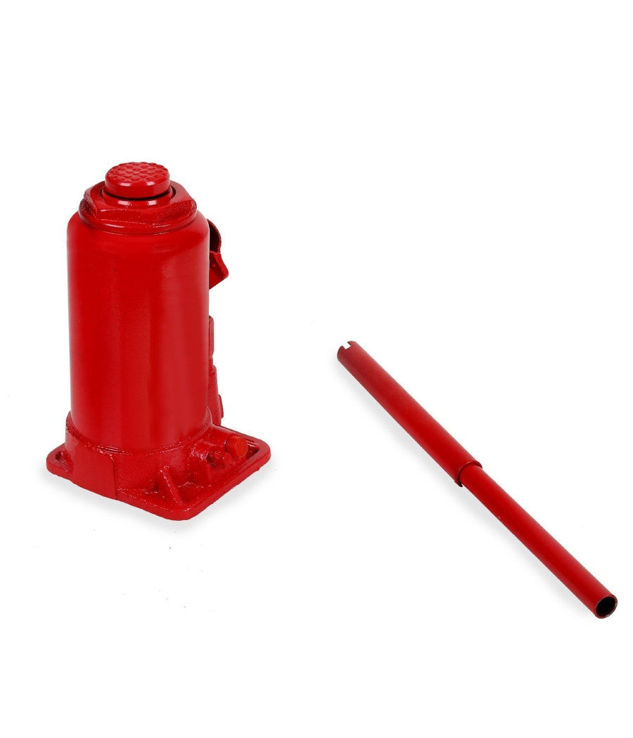 Cric-sollevatore Crick Idraulico A Bottiglia 2 T Tonnellate Martinetto Manuale         