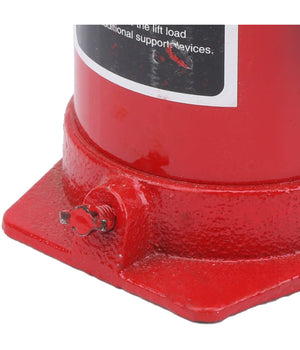 Cric-sollevatore Crick Idraulico A Bottiglia 32 T Tonnellate Martinetto Manuale         