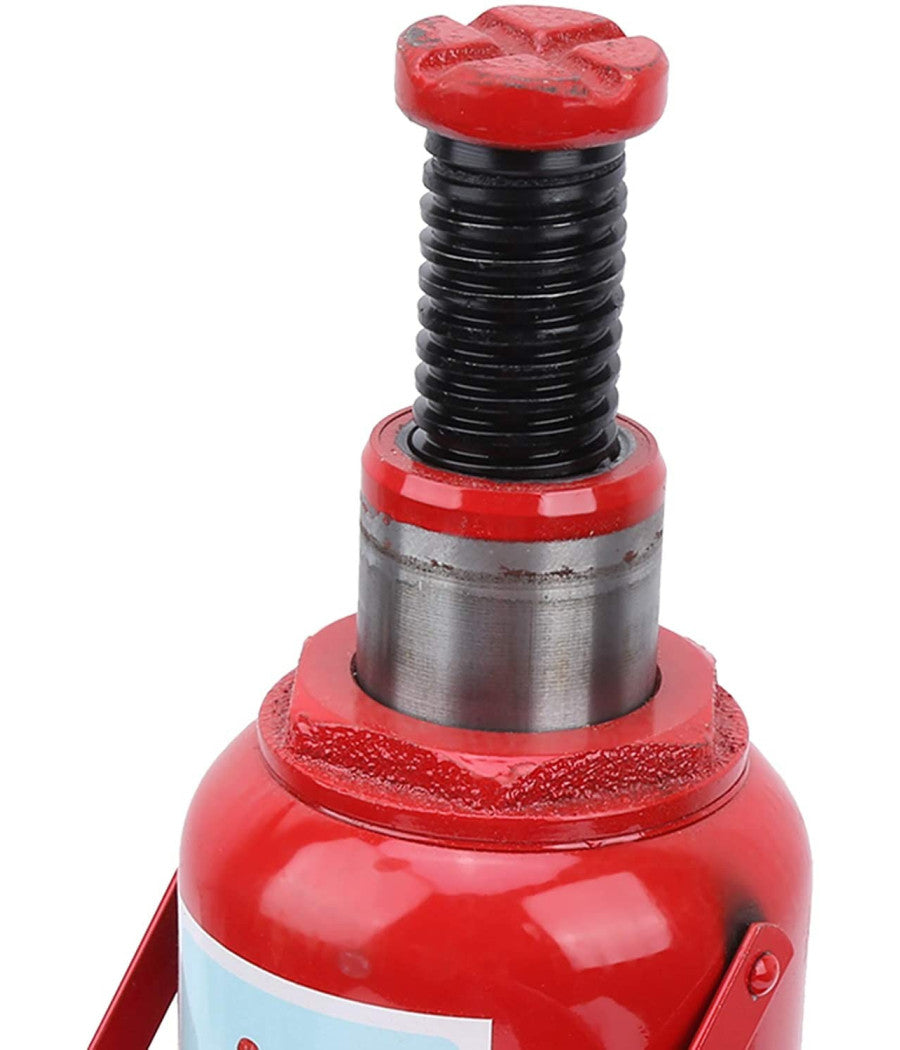 Cric-sollevatore Crick Idraulico A Bottiglia 32 T Tonnellate Martinetto Manuale         