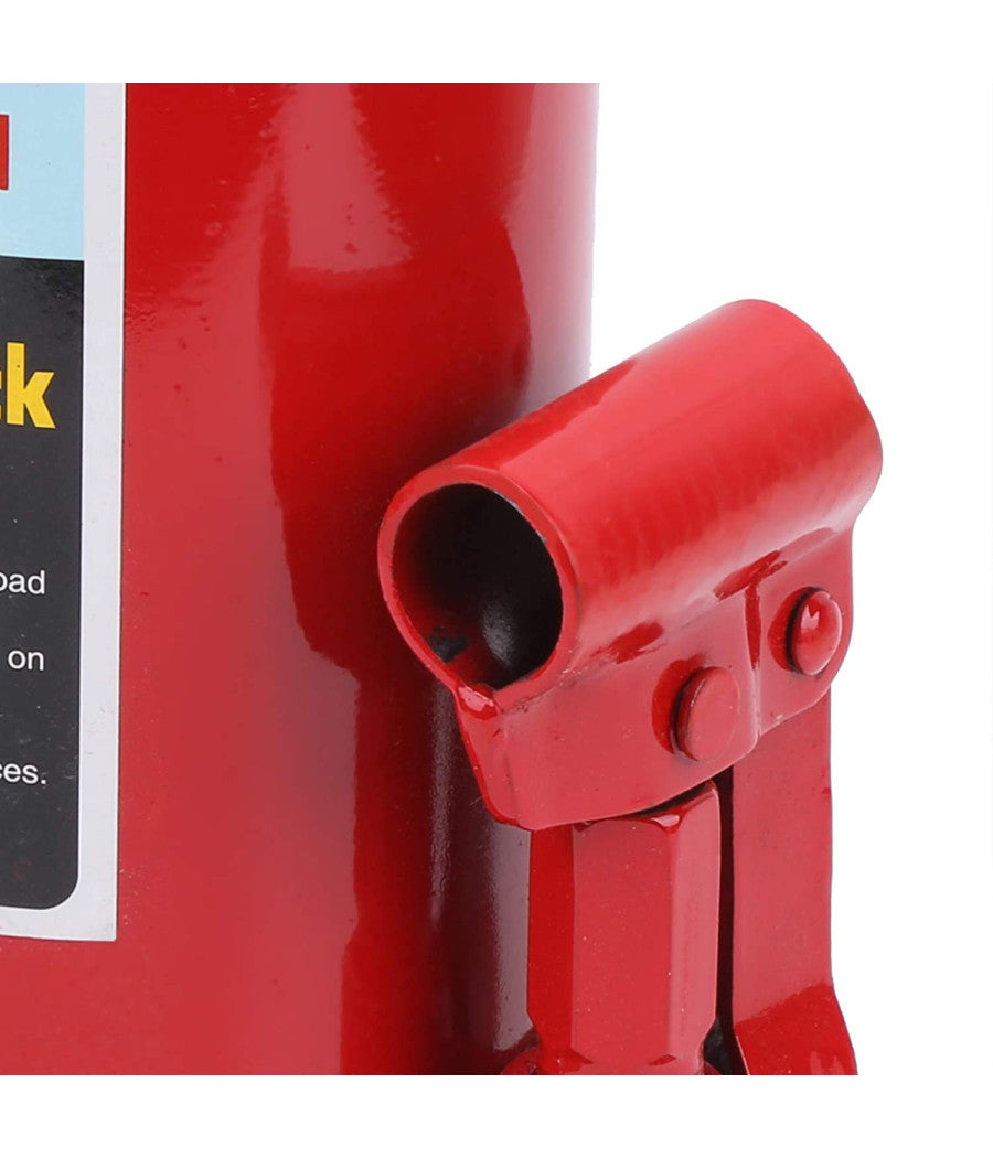 Cric-sollevatore Crick Idraulico A Bottiglia 32 T Tonnellate Martinetto Manuale         