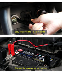 Trade Shop - Crick Elettrico Sollevatore Pantografo Auto 3 Ton 12v Avvitatore Impatto Bussole -