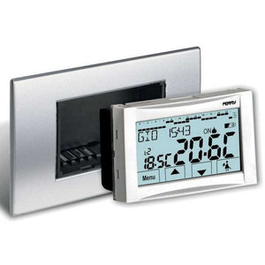 Cronotermostato da Incasso Perry Moon Touch Screen