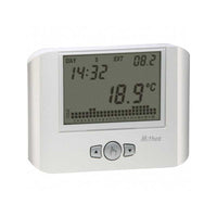 Cronotermostato da Parete Mithos Bianco