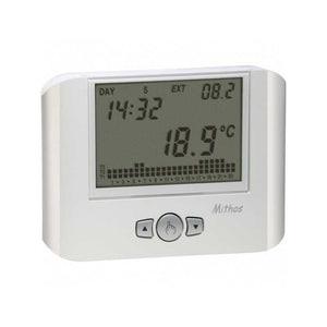 Cronotermostato da Parete Mithos Bianco