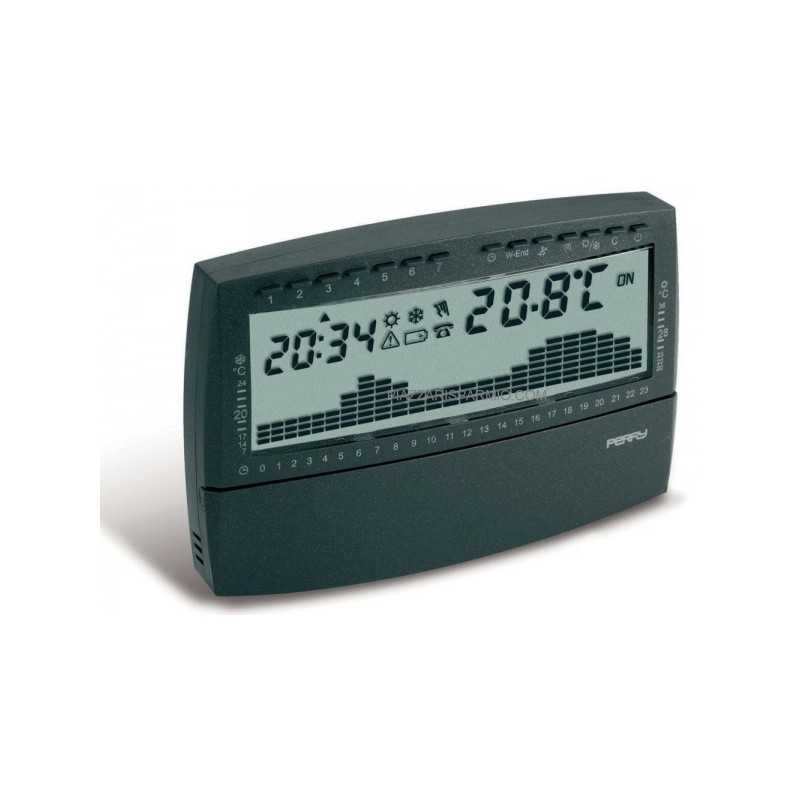 Cronotermostato Perry Up&Down Settimanale Digitale