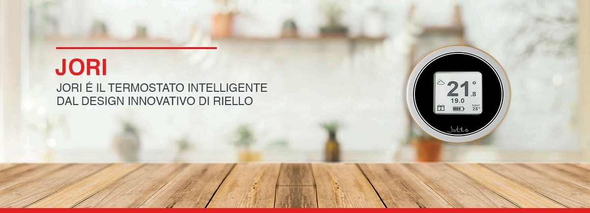 Cronotermostato Smart Riello Modello JoRi Wi-Fi **PROMO** - Riello