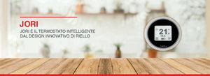 Cronotermostato Smart Riello Modello JoRi Wi-Fi **PROMO** - Riello