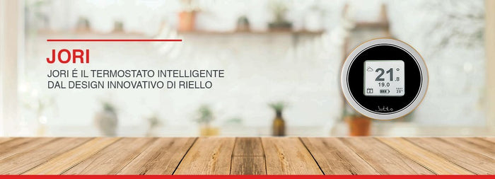 Cronotermostato Smart Riello Modello JoRi Wi-Fi **PROMO** - Riello