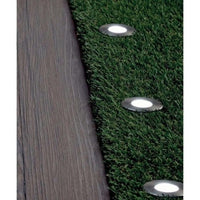 CROSBY, Incasso a LED per Esterni, Faro Barcelona