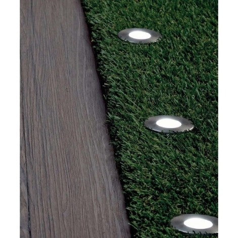 CROSBY, Incasso a LED per Esterni, Faro Barcelona