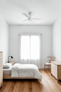 CRUISER S LED, Ventilatore con Luce, Faro Barcelona