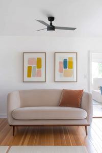 CRUISER S LED, Ventilatore con Luce, Faro Barcelona