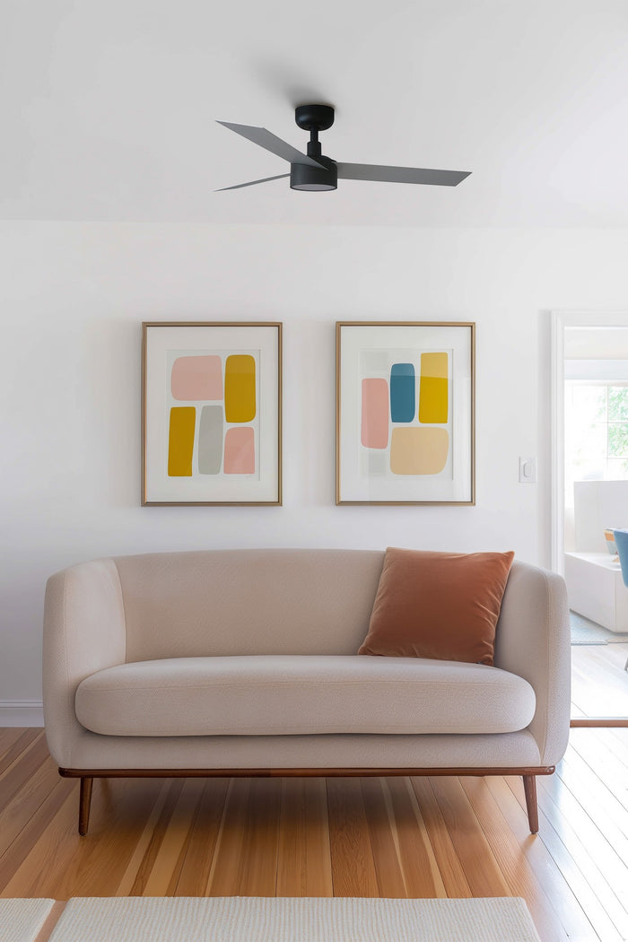 CRUISER S LED, Ventilatore con Luce, Faro Barcelona