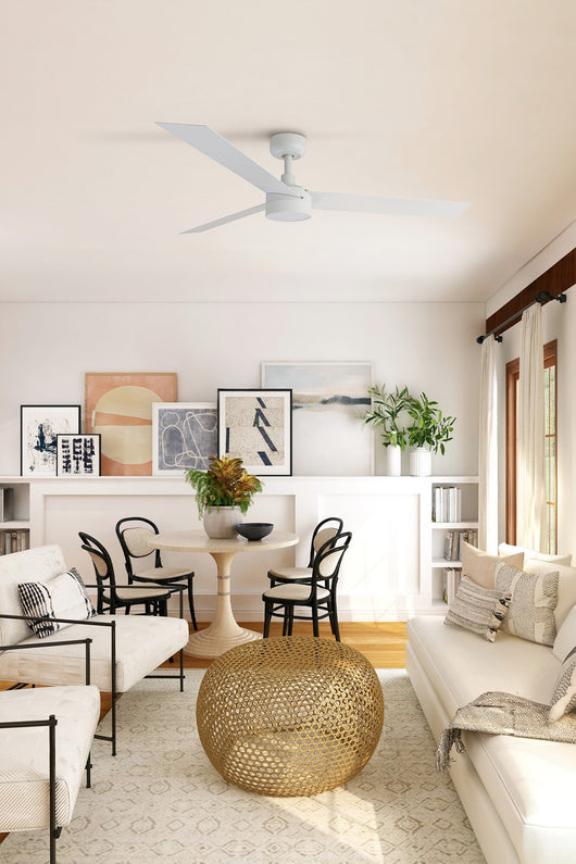 CRUISER XL LED, Ventilatore con Luce, Faro Barcelona