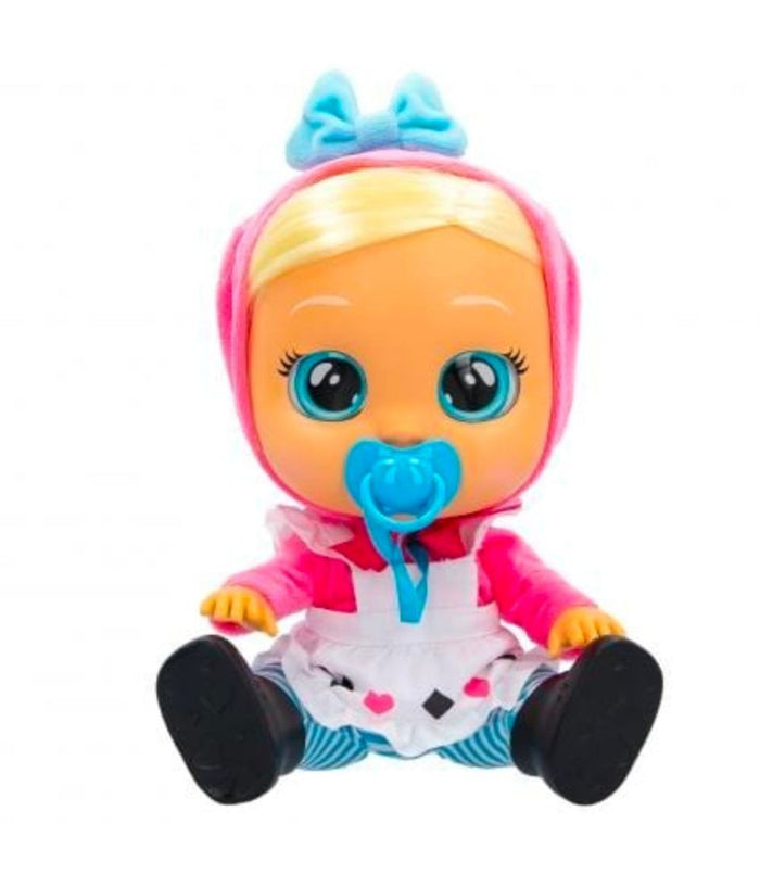 Cry Babies Storyland Alice Bambola Interattiva Giocattolo Per Bambine Età  18+         