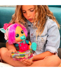 Cry Babies Storyland Piggy Bambola Interattiva Giocattolo Per Bambine Età  18+         