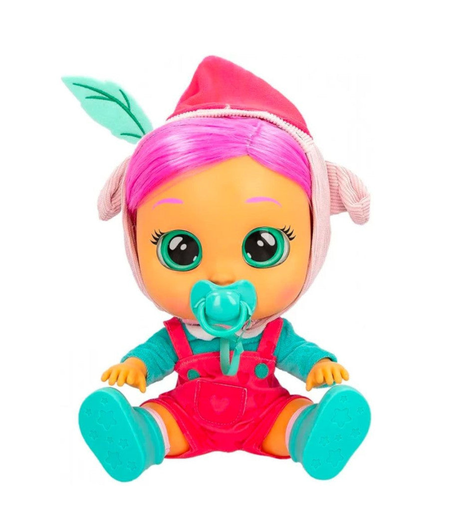 Cry Babies Storyland Piggy Bambola Interattiva Giocattolo Per Bambine Età  18+         