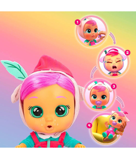 Cry Babies Storyland Piggy Bambola Interattiva Giocattolo Per Bambine Età  18+         