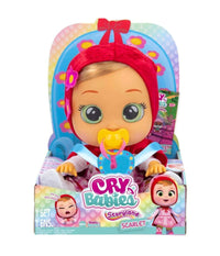 Cry Babies Storyland Scarlet Bambola Interattiva Giocattolo Per Bambine Età  18+         