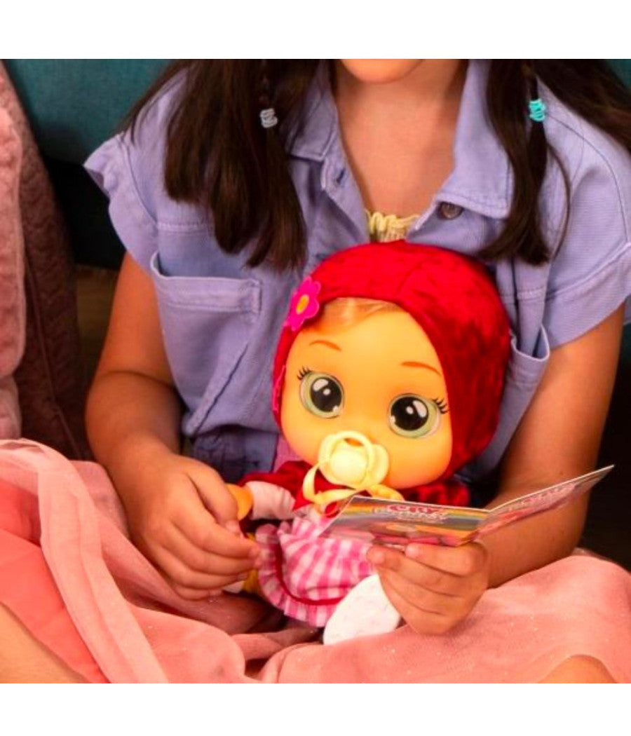 Cry Babies Storyland Scarlet Bambola Interattiva Giocattolo Per Bambine Età  18+         