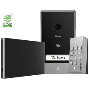 Ezviz tp7 sistema per video-citofono 17,8 cm (7") nero, grigio - EZVCSTP7