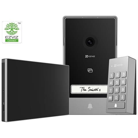 Ezviz tp7 sistema per video-citofono 17,8 cm (7") nero, grigio - EZVCSTP7