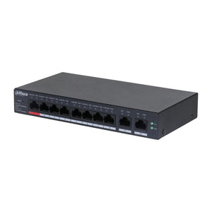 Dahua Cloud Managed Desktop Gigabit Switch 8Porte PoE + 2 CS4010-8GT-110