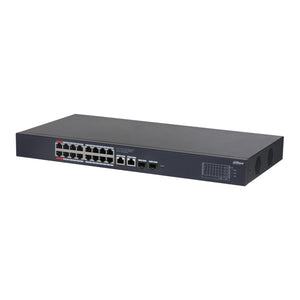 Dahua 20 Porte Cloud Managed Desktop Gigabit Switch 16 PoE CS4220-16GT-135