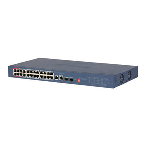 Dahua 26-Port Cloud Managed Desktop Switch with 24-Port PoE CS4226-24ET-240