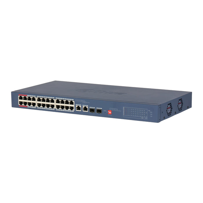 Dahua 26-Port Cloud Managed Desktop Switch with 24-Port PoE CS4226-24ET-240