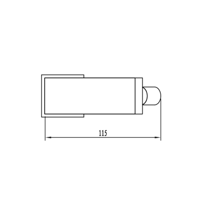 Ogomondo miscelatore rubinetto per bidet purple colore nero black bagno casa *** confezione 1