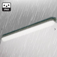 Optonica 6704 plafoniera led 150cm 55w 4500k ip65 impermeabile interno /esterno