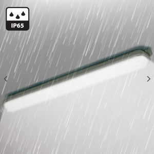 Optonica 6704 plafoniera led 150cm 55w 4500k ip65 impermeabile interno /esterno