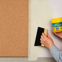 Lastra sughero 100x50 cm sp. 3 mm resistente anti umidità muffa condensa *** pezzi 100 lastre , confezione 1