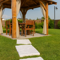 Fortunato camminamento cemento effetto pietra 45x60cm sp.4cm ambienti esterni