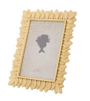 Cornice Glam Leaves Cm 23X1.8X28 (Misura Interna Cm 15X20)