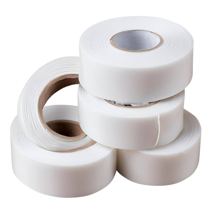 Kit nastro isolante in pvc autoestinguente multicolore per impianti sicuri *** colore bianco, dimensioni 19 mm x 25 m...