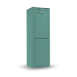 CUBEK: Pattumiera per raccolta differenziata a 2 scomparti