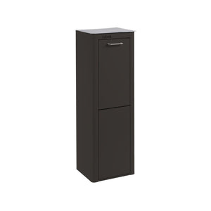 CUBEK: Pattumiera per raccolta differenziata a 2 scomparti